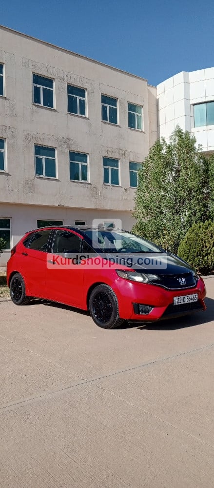 Honda Fit Aria 2017