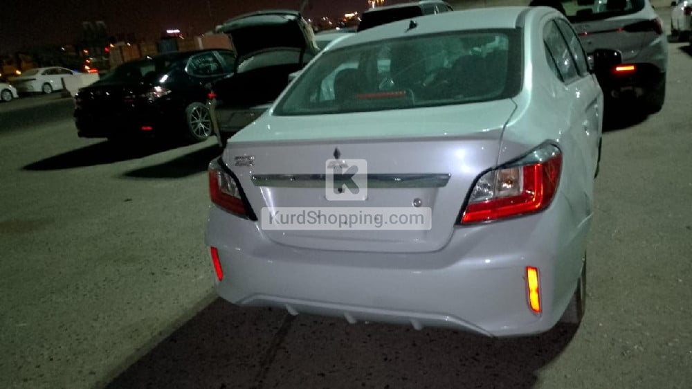 Mitsubishi Mirage 2024