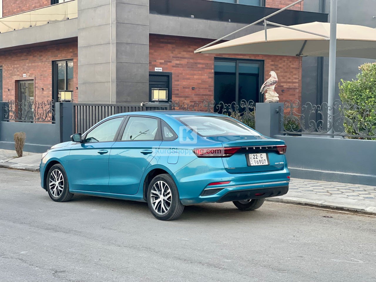 Geely Emgrand 2024
