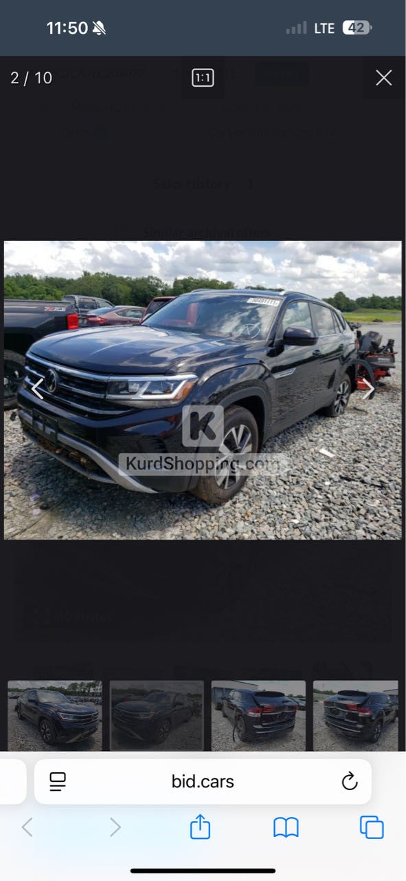 Volkswagen Atlas 2020