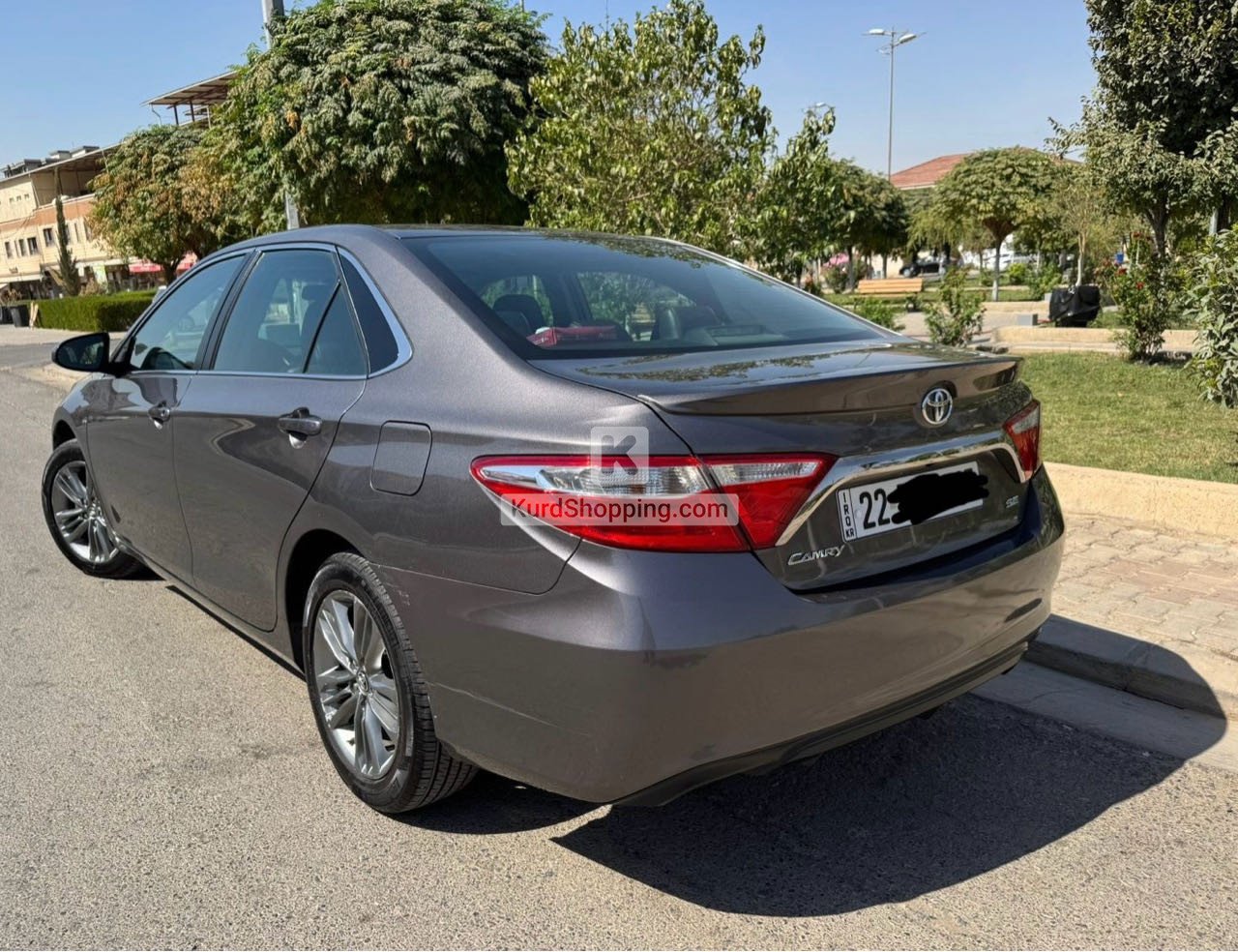Toyota Camry 2017
