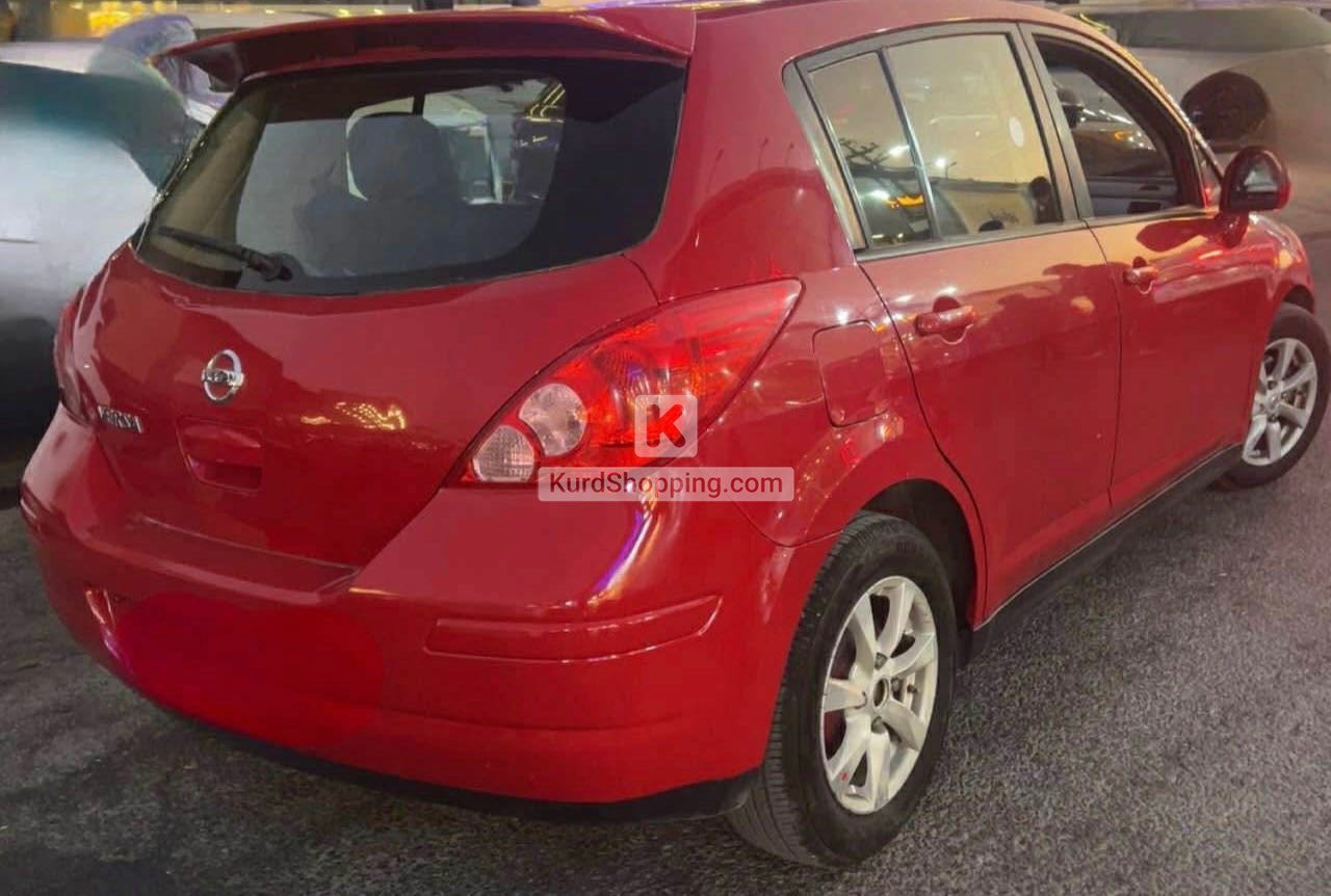 Nissan Versa 2012