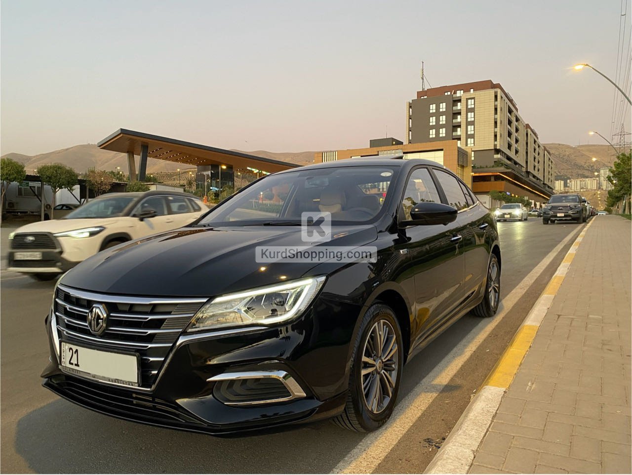 MG MG 5 2024