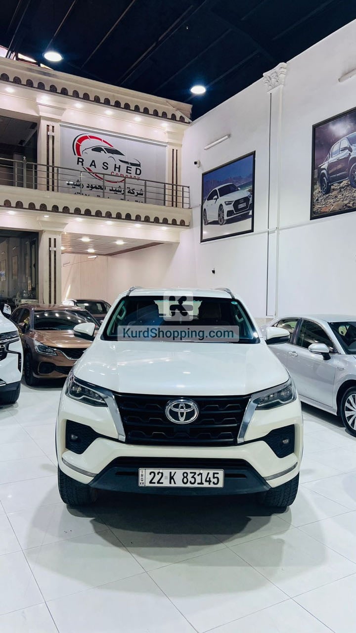 Toyota Fortuner 2021