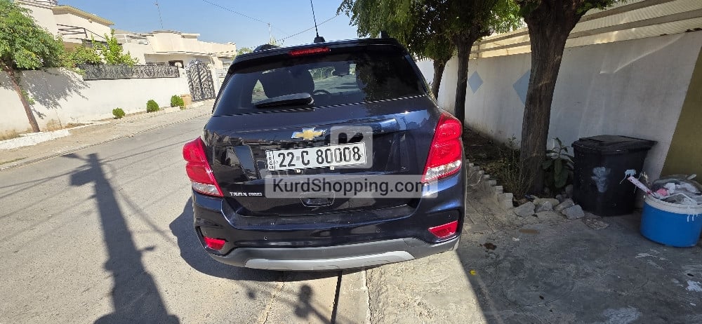 Chevrolet Trax 2022