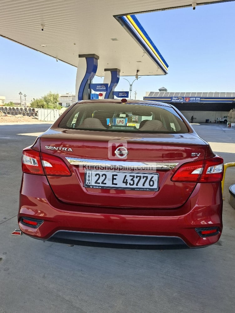 Nissan Sentra 2016