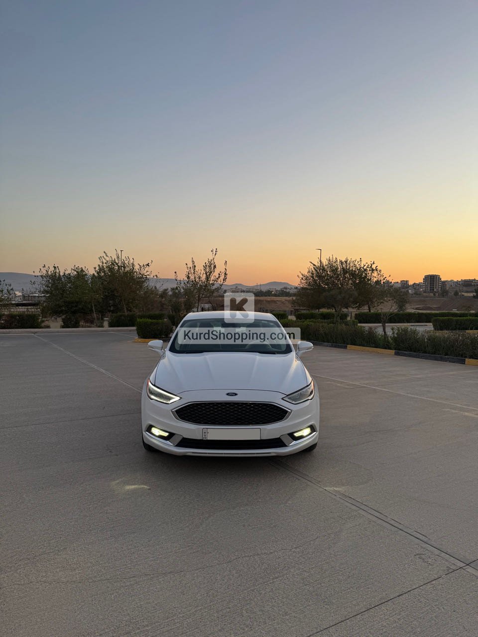 Ford Fusion 2018