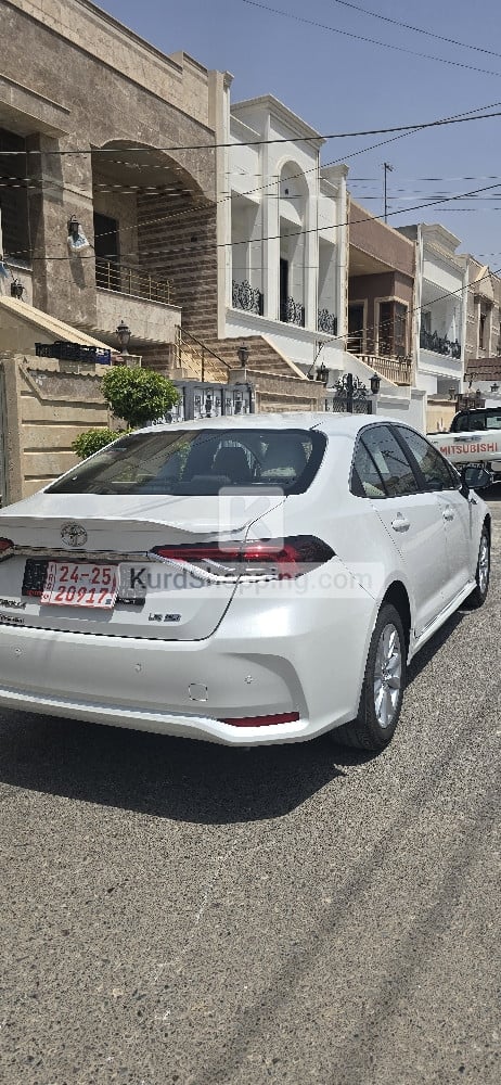 Toyota Corolla 2025
