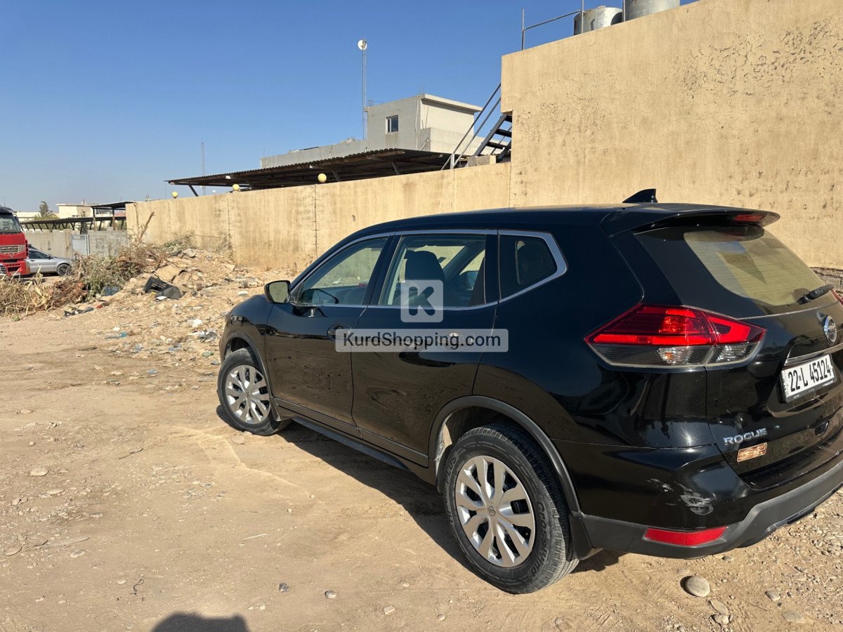 Nissan Rogue 2017