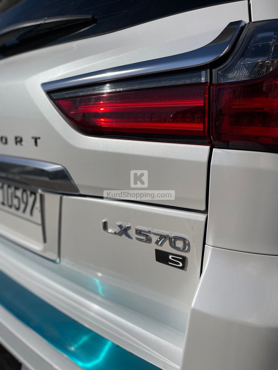 Lexus LX570 2019