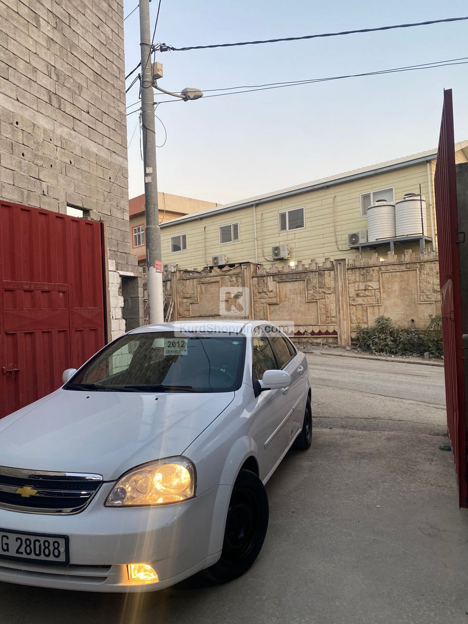 Chevrolet Optra 2012