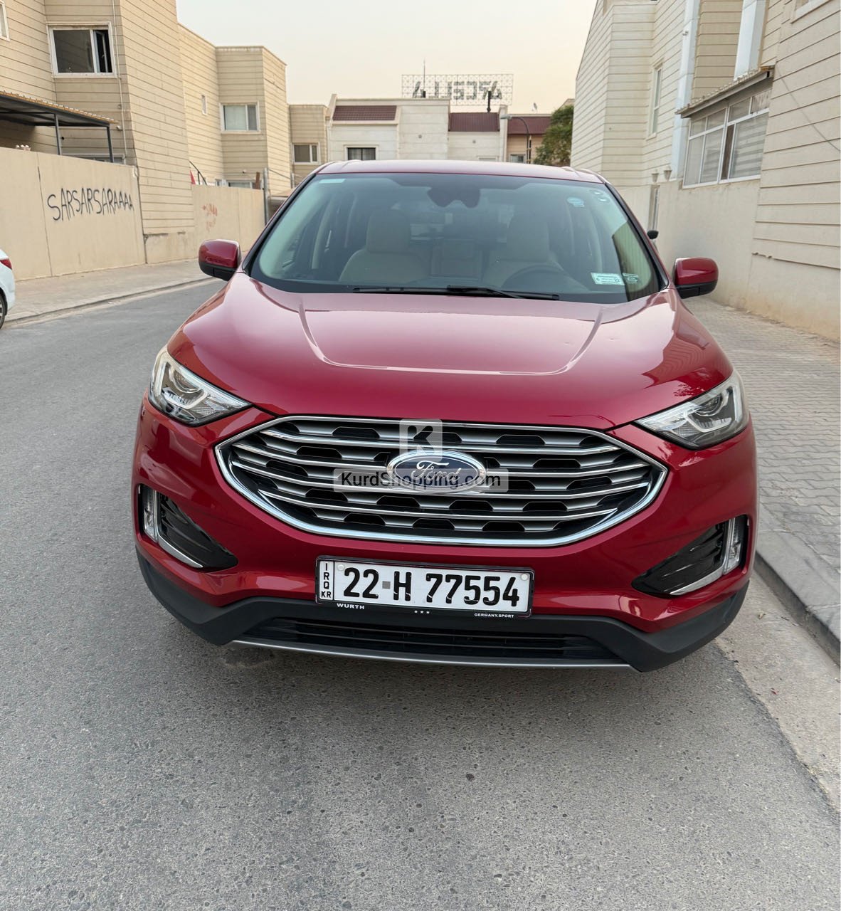 Ford Edge 2021