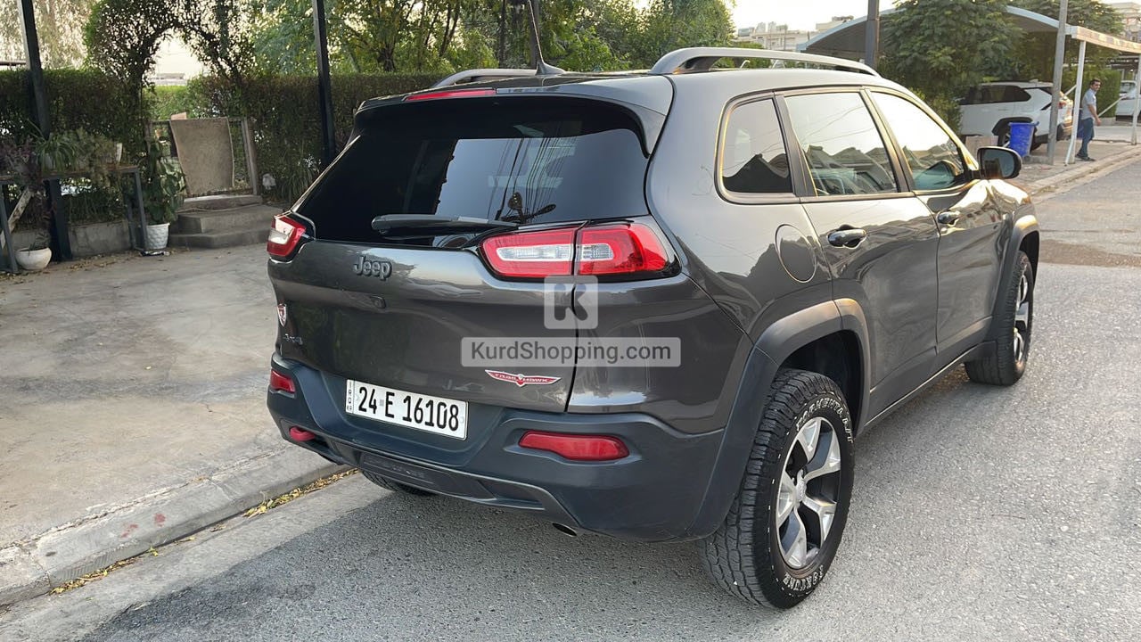Jeep Cherokee 2017
