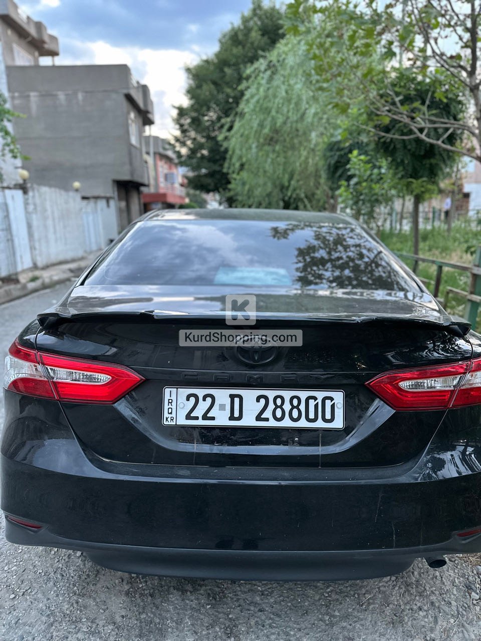 Toyota Camry 2018