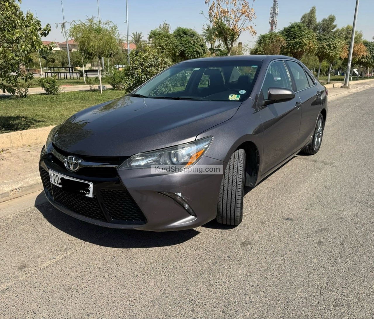 Toyota Camry 2017