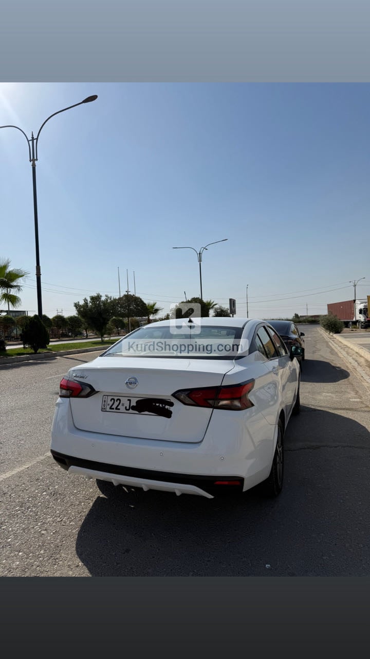 Nissan Sunny 2021