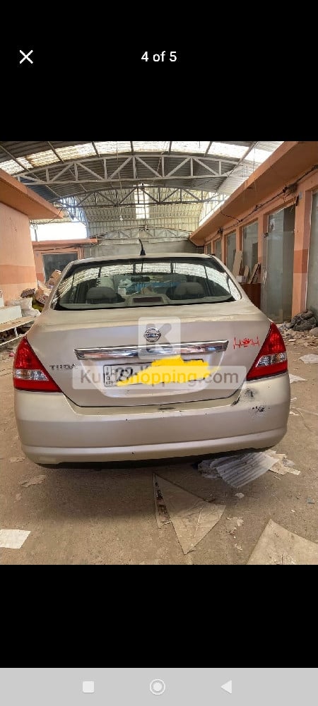Nissan Tiida 2009