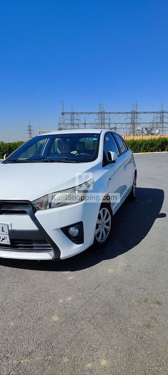 Toyota Yaris 2015