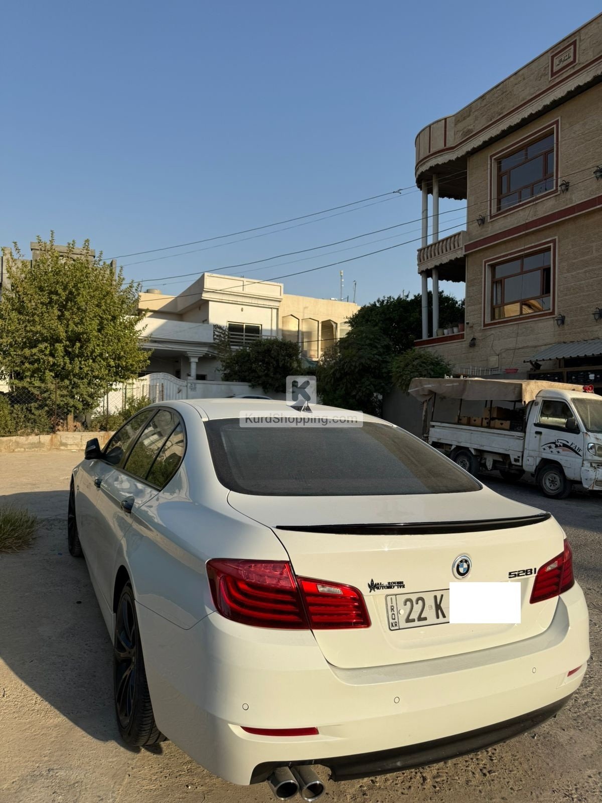 BMW 5 Series 2014