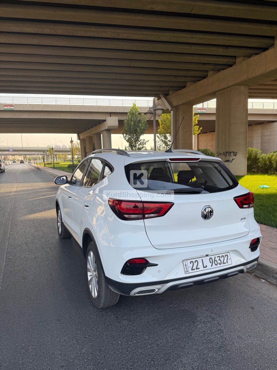 MG ZS 2024