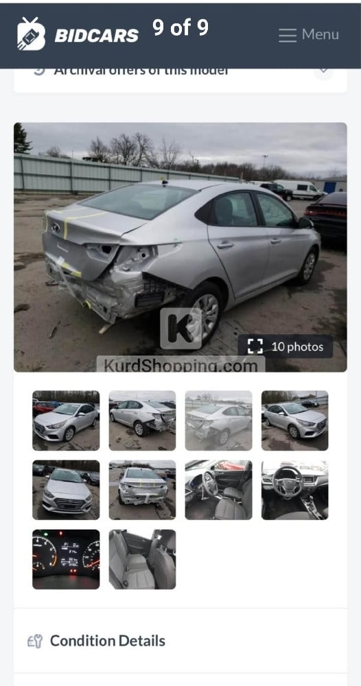 Hyundai Accent 2021