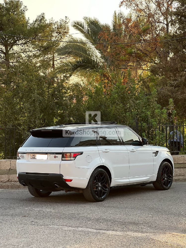 Land Rover Range Rover Sport 2014