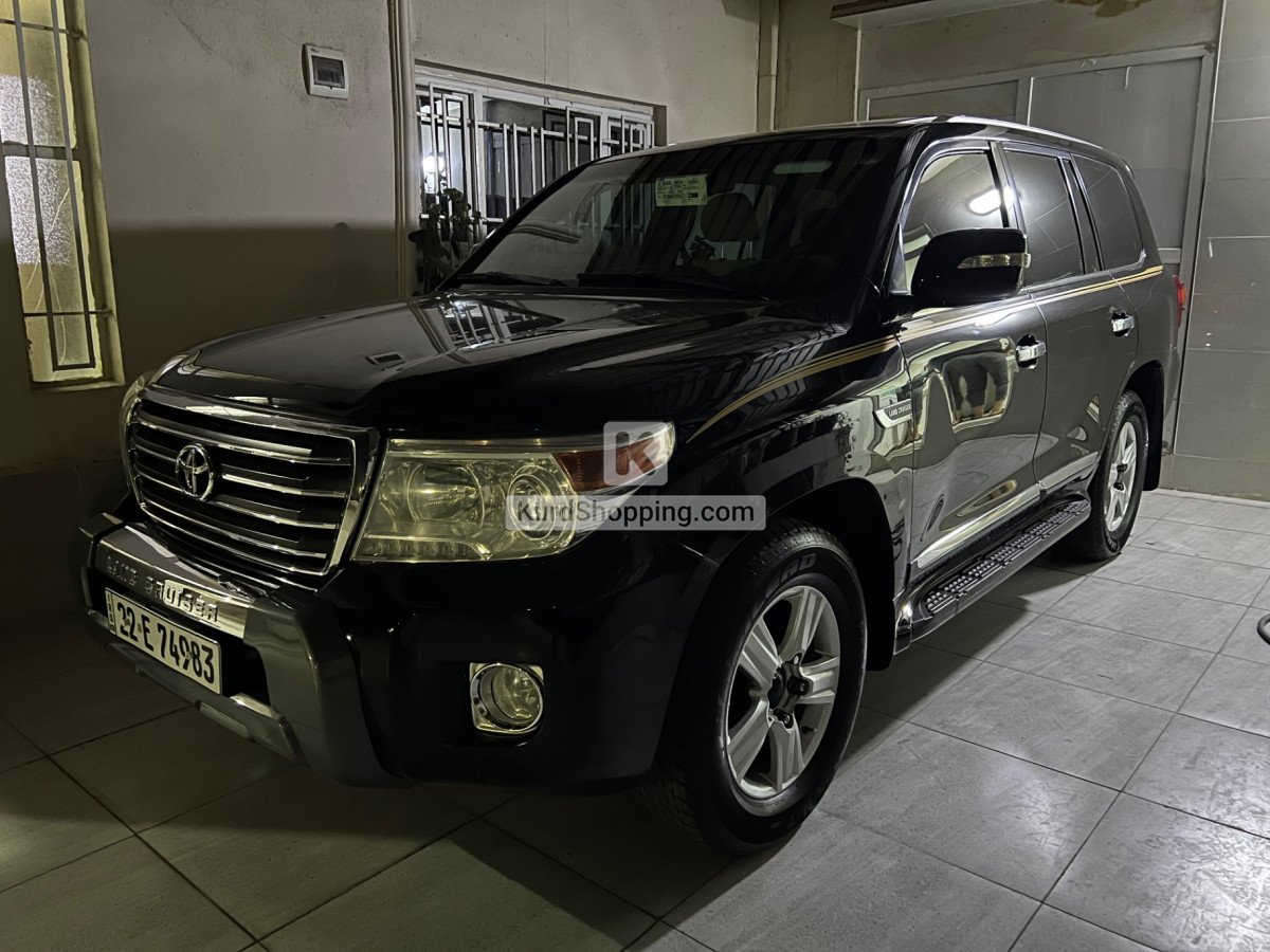 Toyota Landcruiser 2010