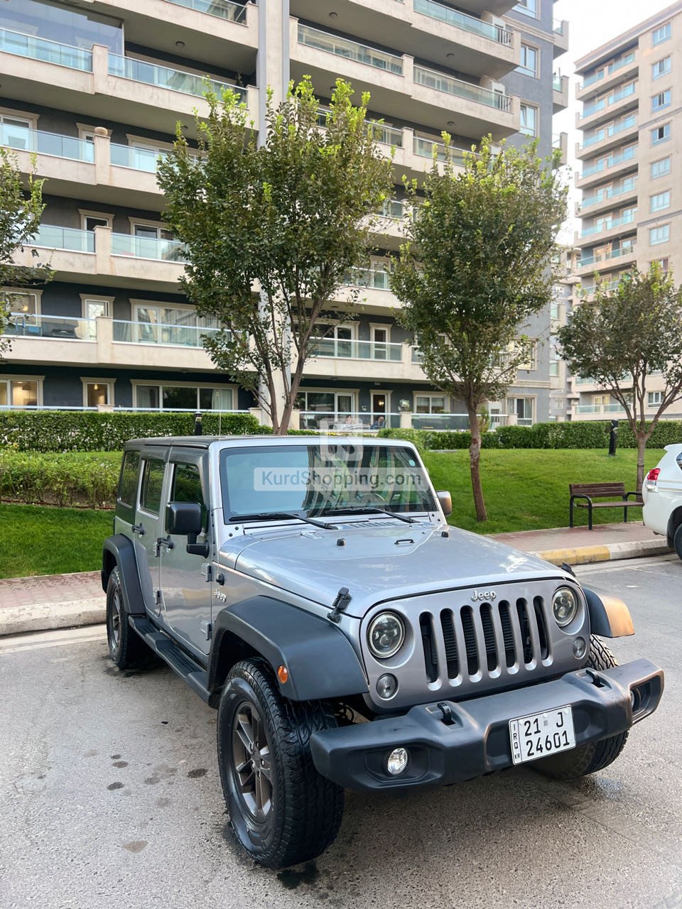 Jeep Wrangler 2018