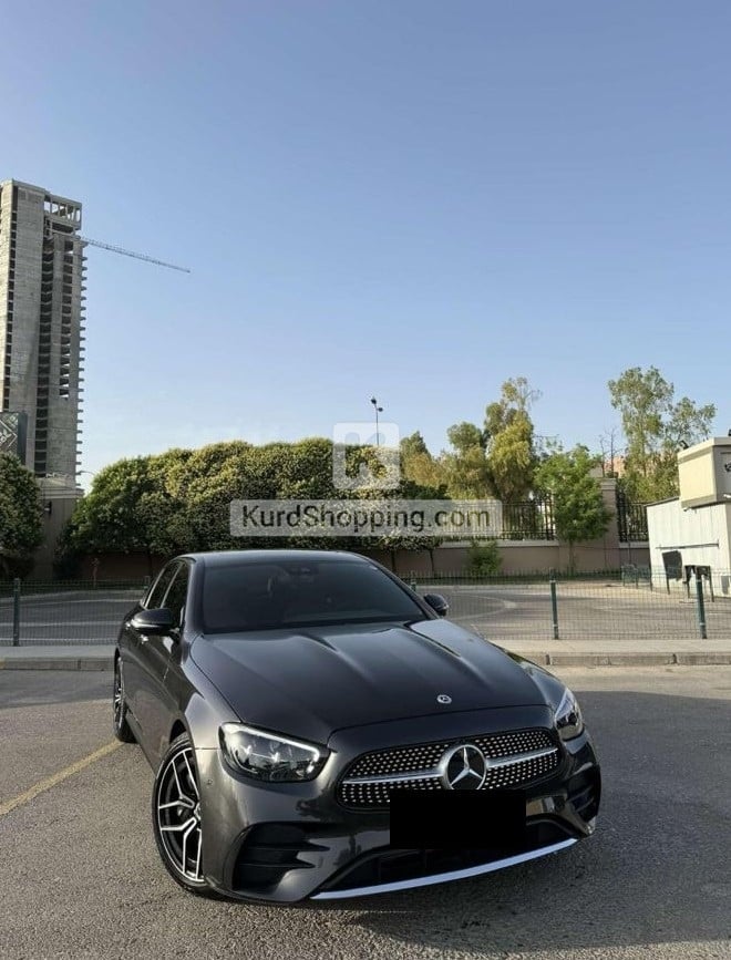 Mercedes Benz E-Class 2022