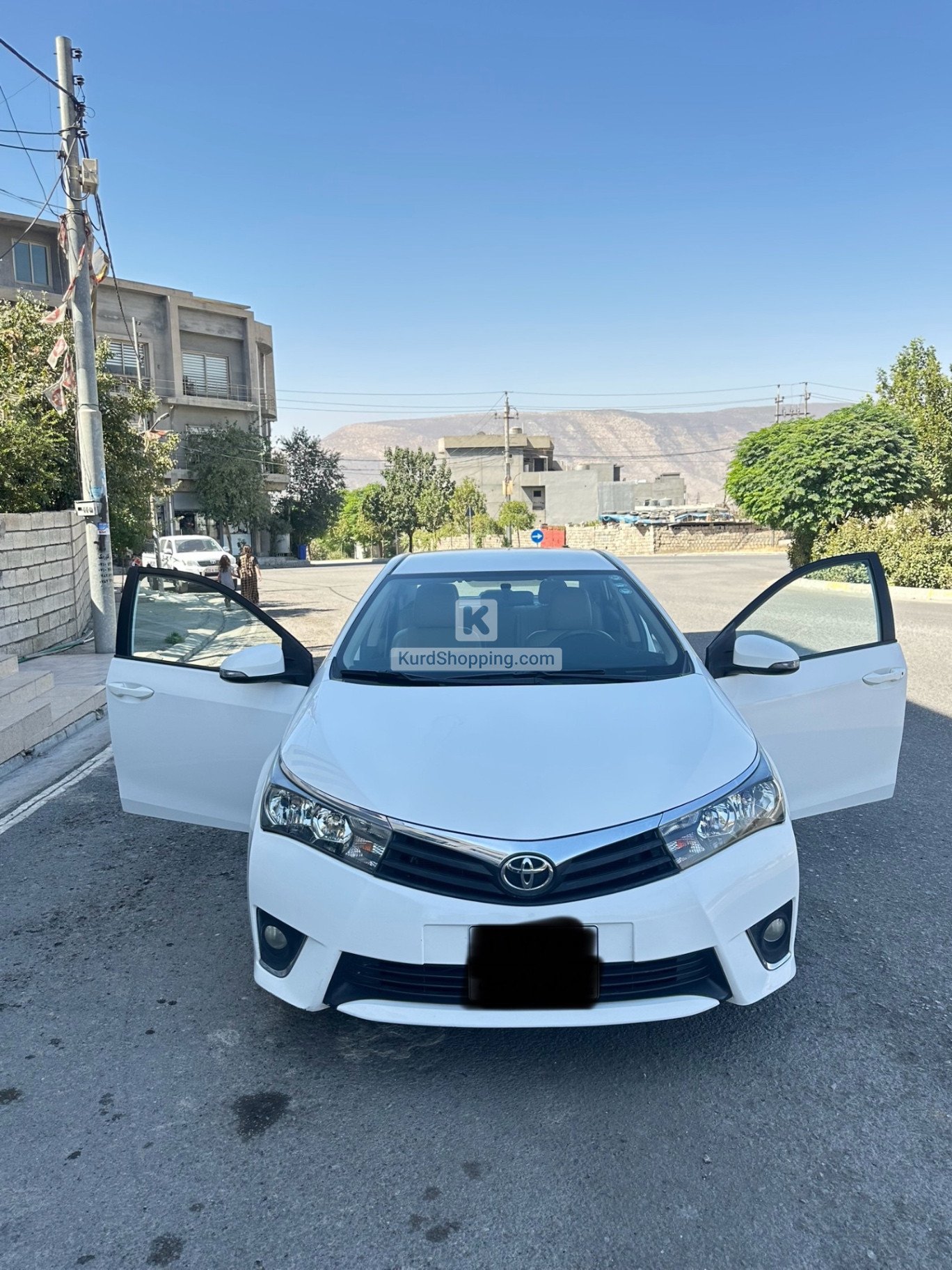 Toyota Corolla 2015