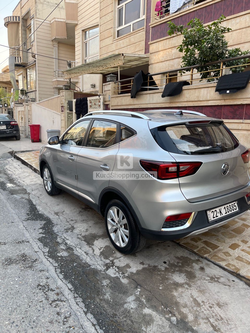 MG ZS 2019
