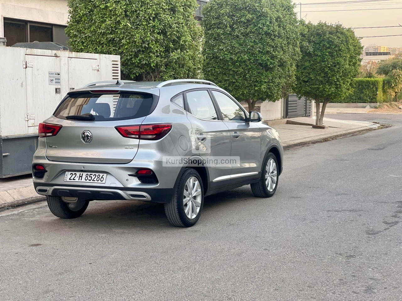 MG ZS 2023
