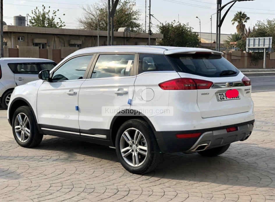 Geely Emgrand X7 2021