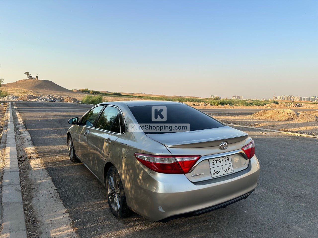Toyota Camry 2016