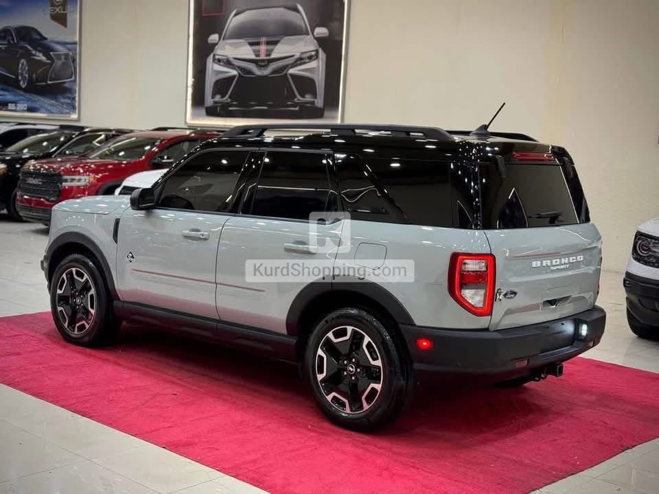 Ford Bronco 2023