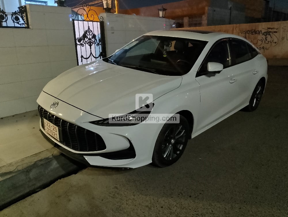 MG GT 2025