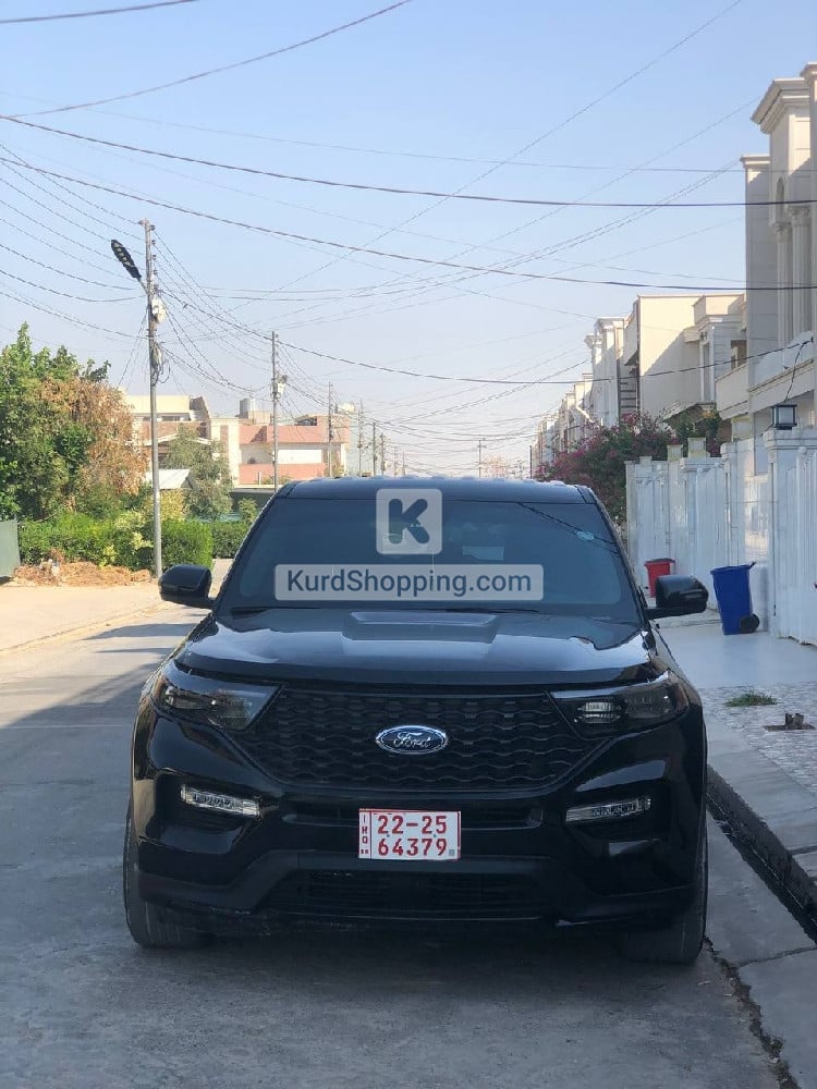 Ford Explorer 2023