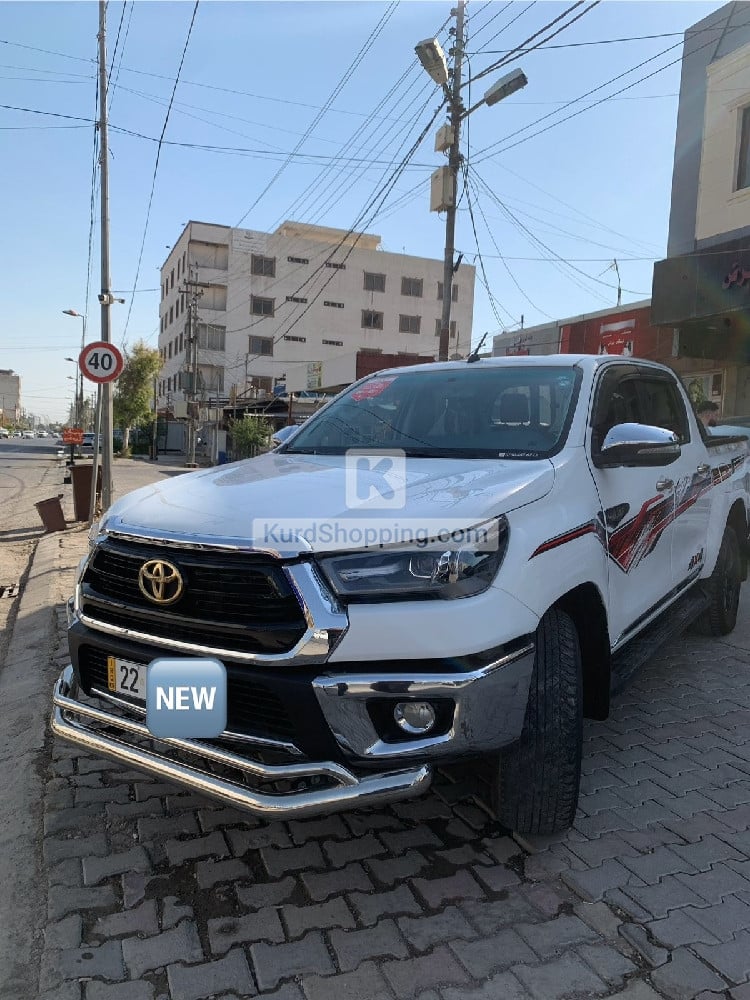 Toyota Hilux 2017