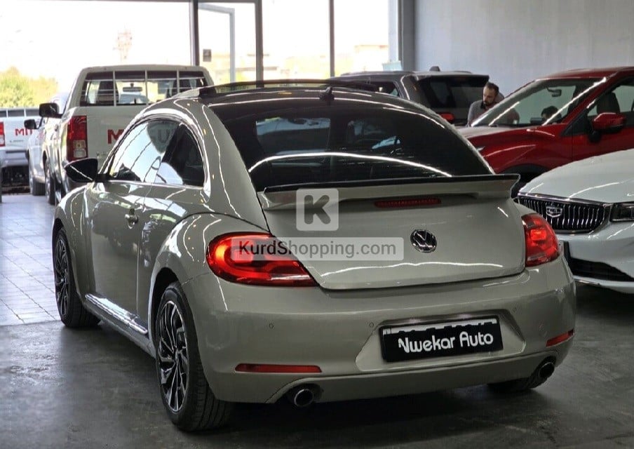 Volkswagen Beetle 2015