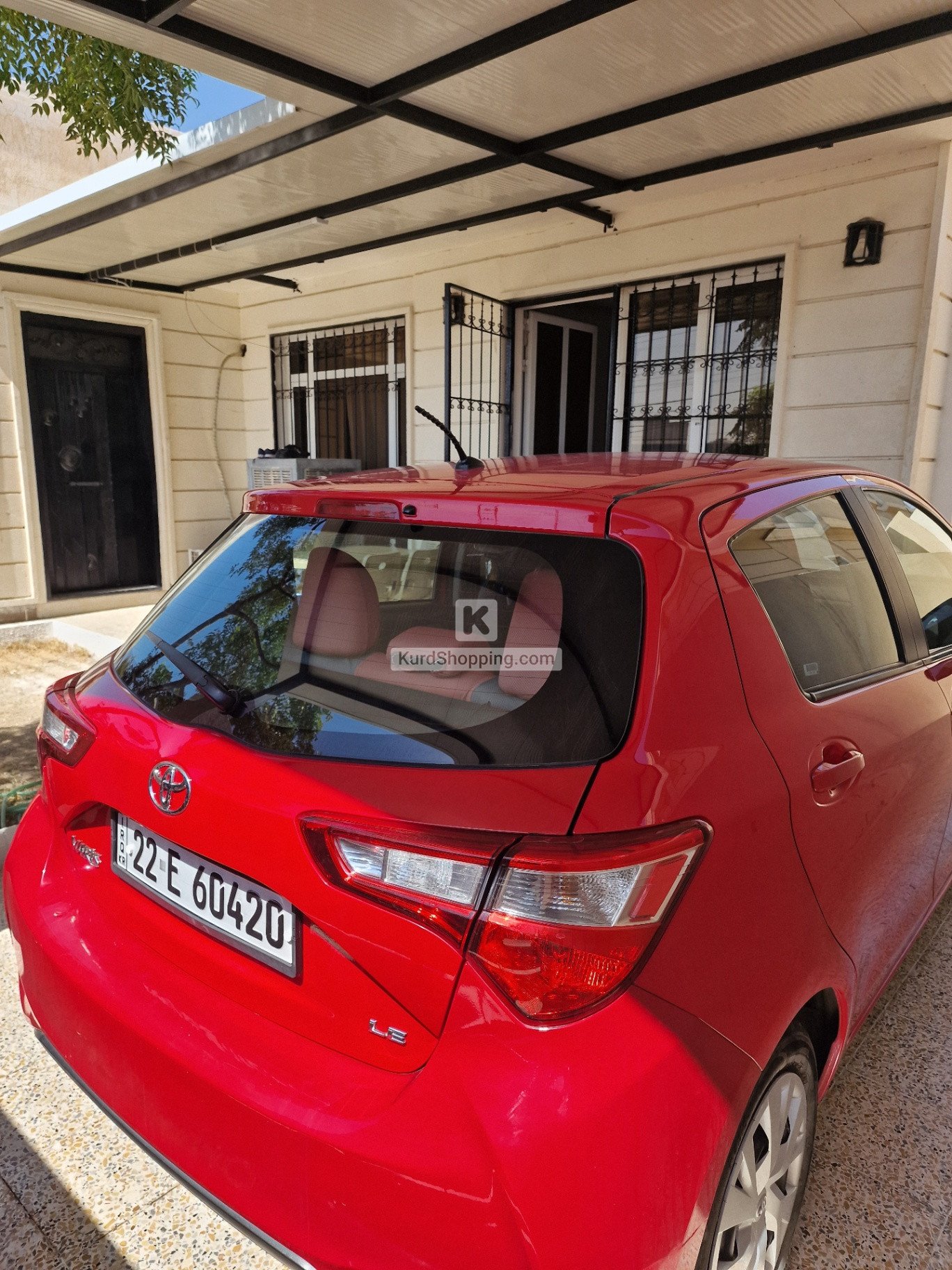 Toyota Yaris 2019