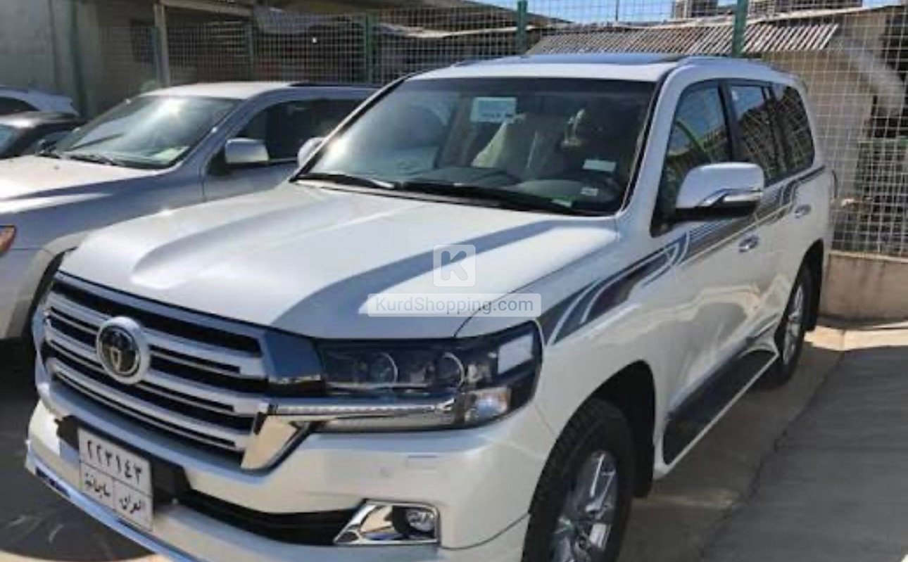Toyota Landcruiser 2017