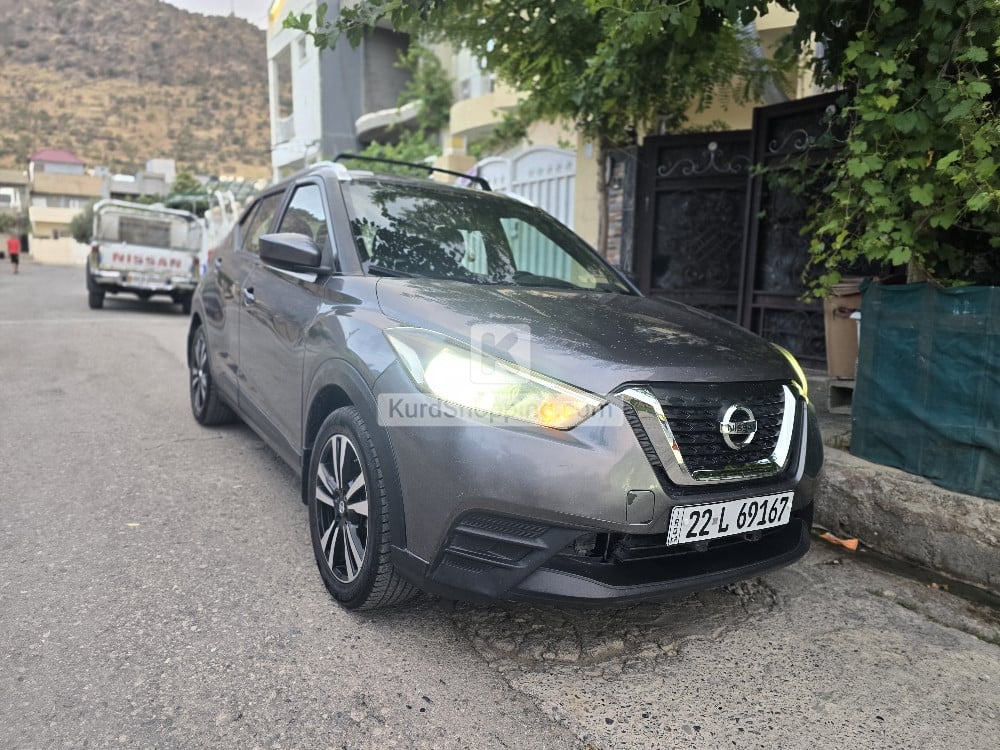 Nissan Kicks 2019