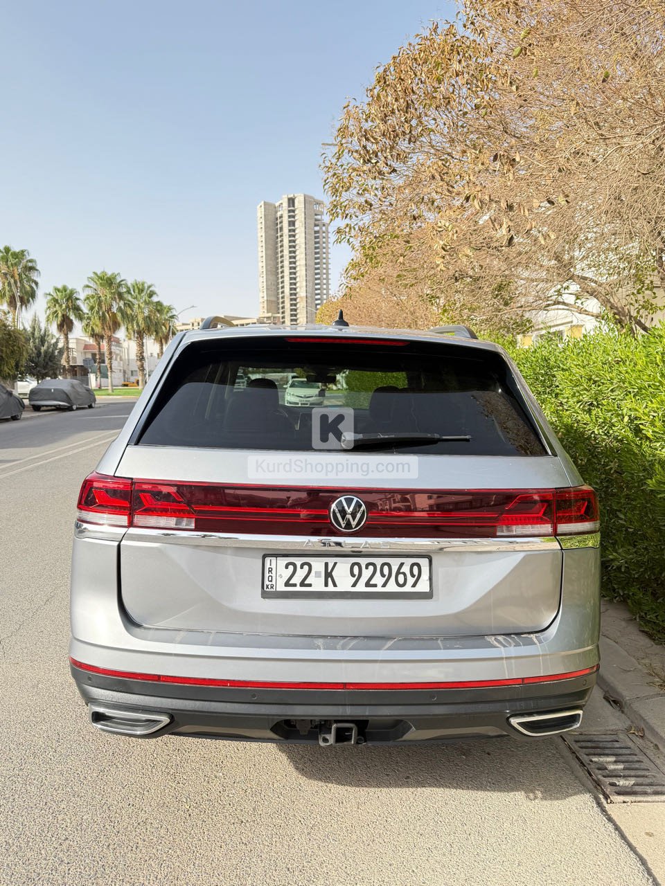 Volkswagen Atlas 2024