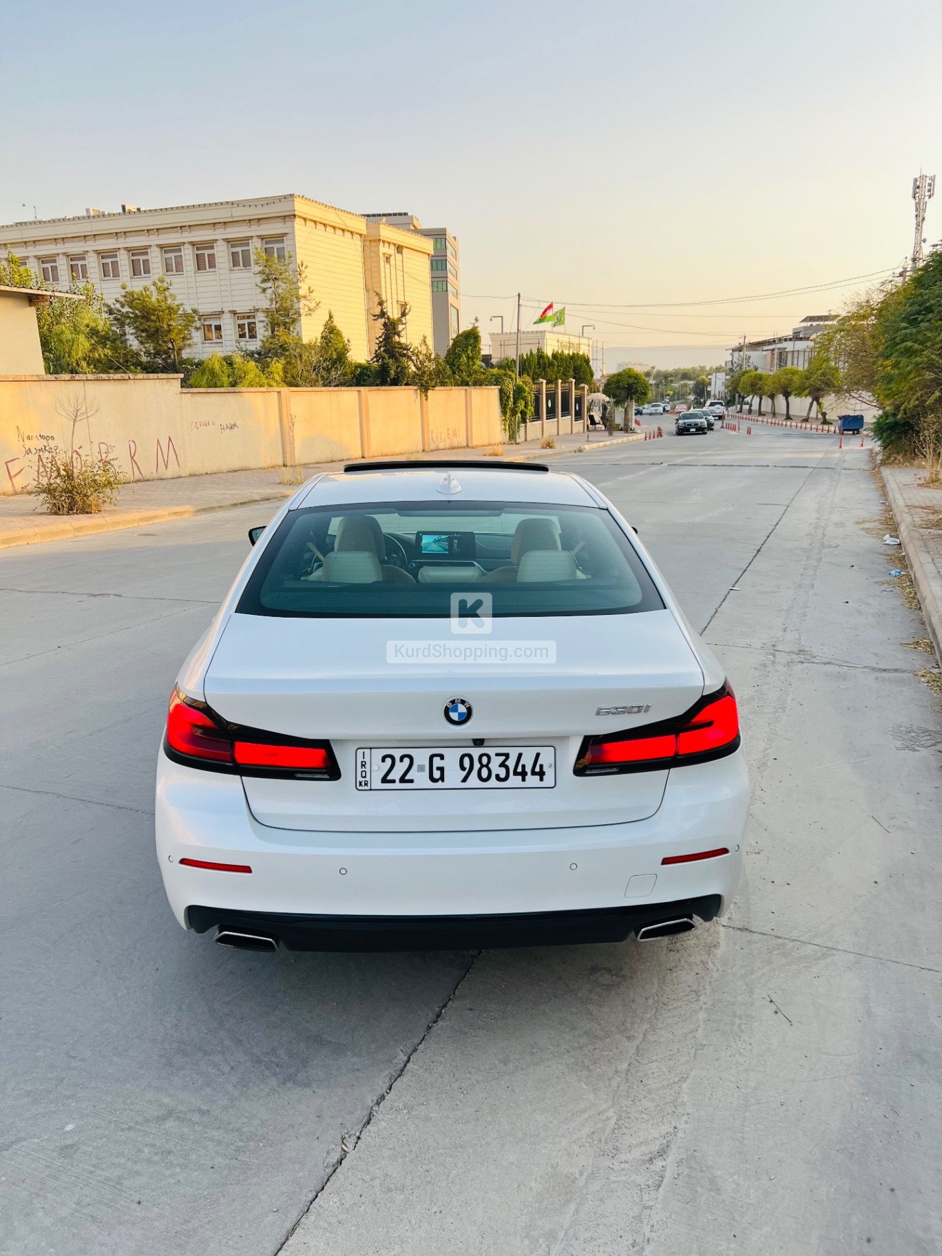 BMW 5 Series 2022