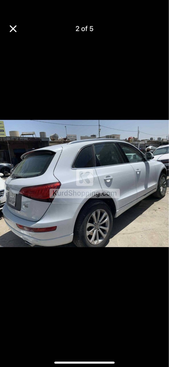 Audi Q5 2014