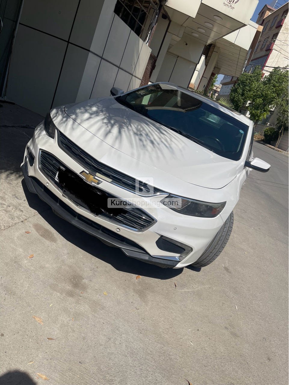 Chevrolet Malibu 2017