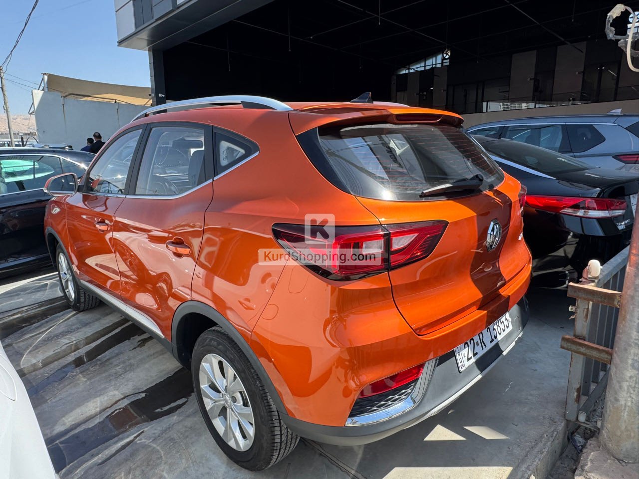 MG ZS 2023