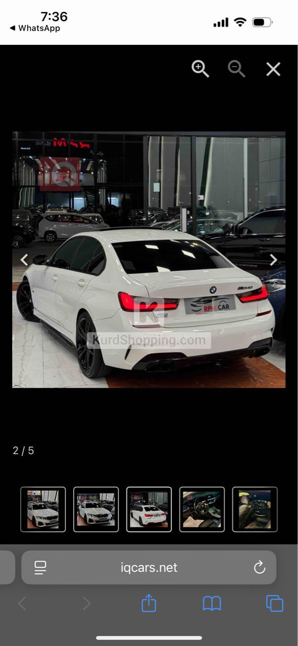 BMW 3 Series 2022