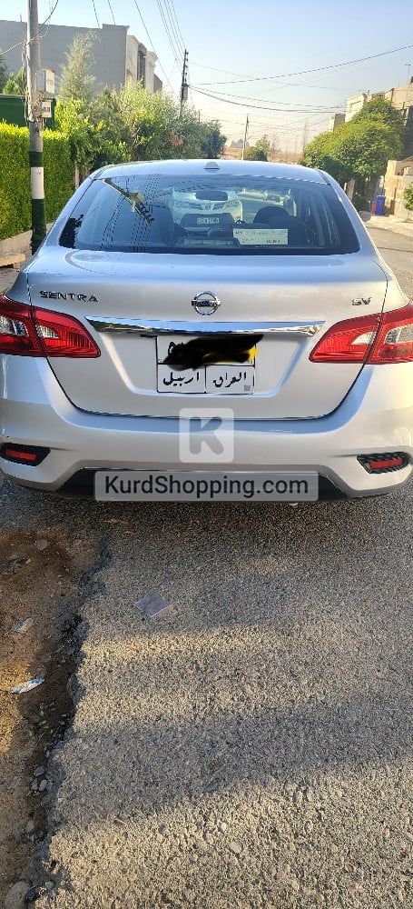Nissan Sentra 2018
