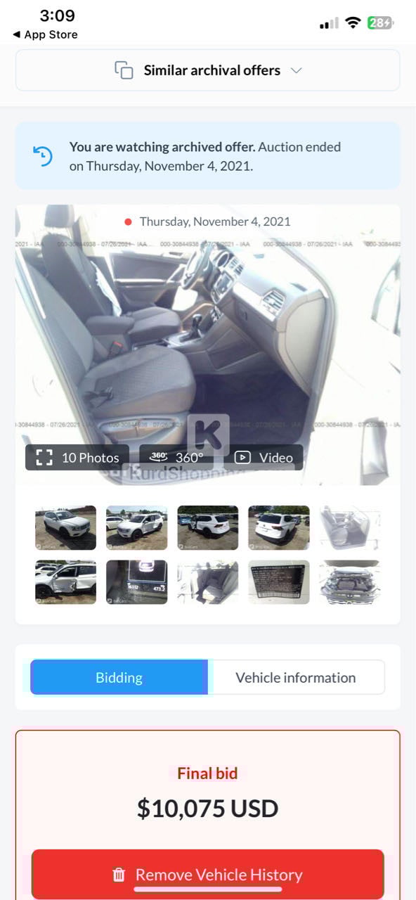 Volkswagen Tiguan 2020